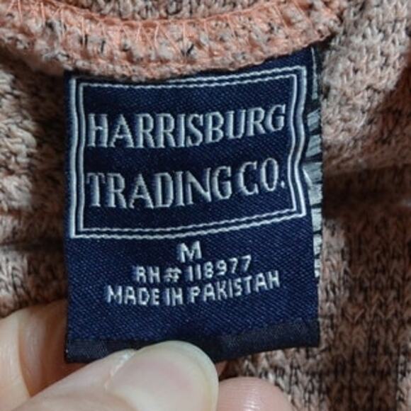 Harrisburg Trading Co Maine Peach Hoodie Size Medium - Picture 9 of 10